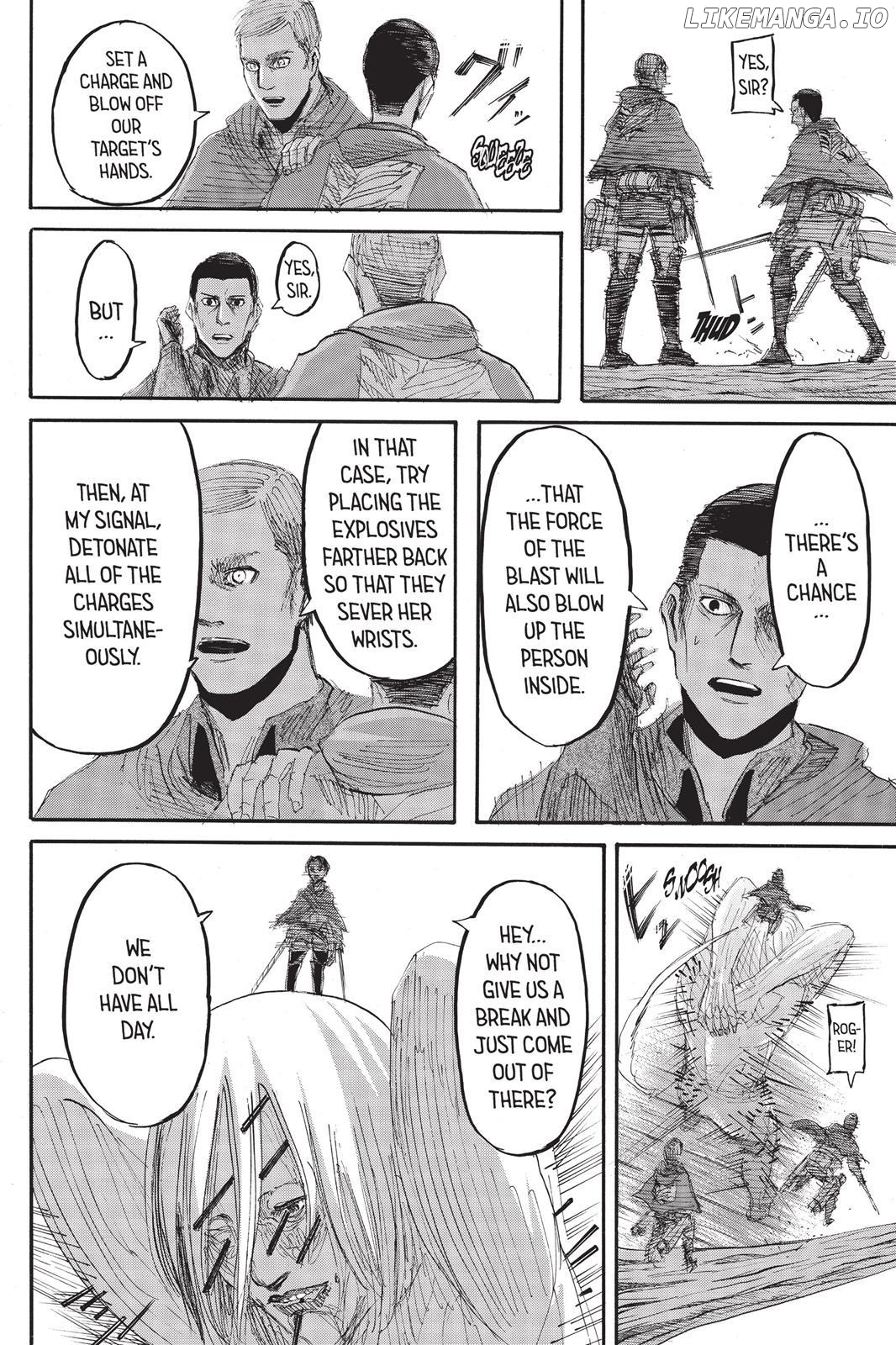 Attack on Titan, Chapter 27 image 29